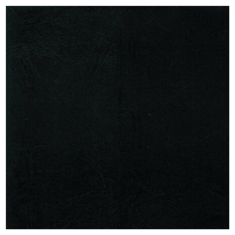 Стул для посетителей РС02М, черный каркас, кожзам черный