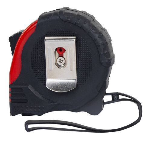 Рулетка измерительная 3 м х 16 мм, обрезиненный корпус, 3 фиксатора, RABBITEX (РАББИТЕКС) Professional, 671356