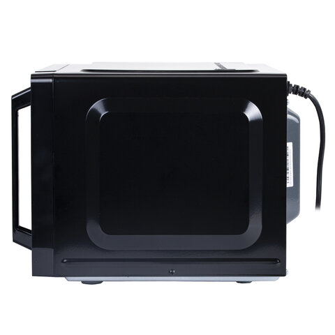 Микроволновая печь BRASSON (БРАССОН) MW2390D-6BL, 23 л, 900 Вт, сенсорное управление, дисплей, таймер, 6 АВТОПРОГРАММ, черная, 454980