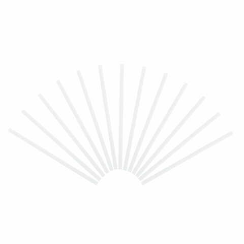 Клеевые стержни, диаметр 7 мм, длина 200 мм, прозрачные, 0,5 кг (58 шт.) BRAUBERG, 671054