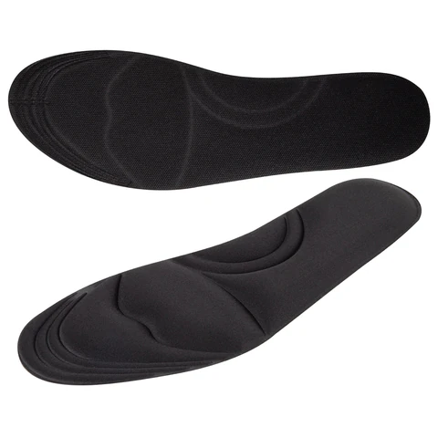 Стельки для обуви с ЭФФЕКТОМ ПАМЯТИ, материал MEMORY FOAM, размер RU 39-44 / EU 40-45, с линиями выреза, SHEGRA (ШЕГРА), 700745
