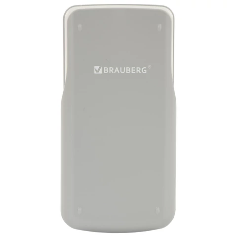 Калькулятор инженерный BRAUBERG SC-880-N, 417 функций, 10+2 разрядов, батарея, БЕЛЫЙ, 250526