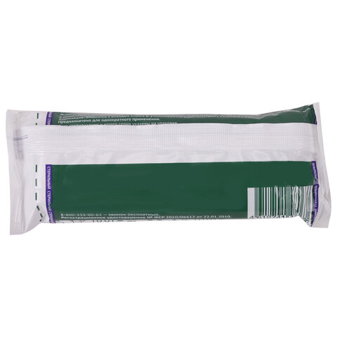 Бинт марлевый стерильный 10 см х 5 м, плотность 32(±2) г/м2, индивидуальная упаковка, NF