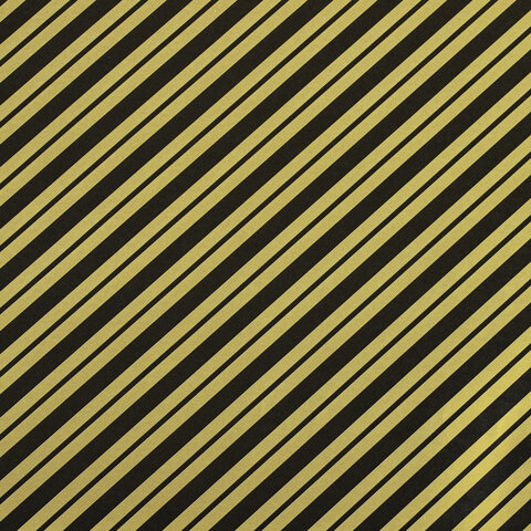 Бумага упаковочная подарочная мелованная "Golden pattern", 70x100 см, 10 дизайнов ассорти, ЗОЛОТАЯ СКАЗКА, 591912
