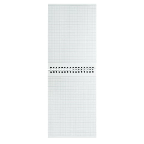 Блокнот А5, 146х205 мм, 80 л., гребень, картон, жесткая подложка, клетка, BRAUBERG, "Кубы", 129819