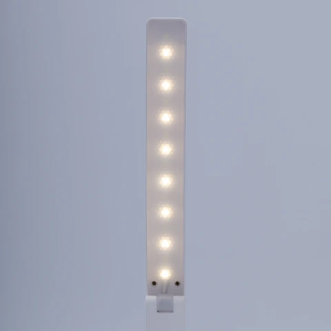 Настольная лампа / светильник беспроводная SONNEN PT-101, USB, LED, 2 Вт, 3 режима, белый, 238776