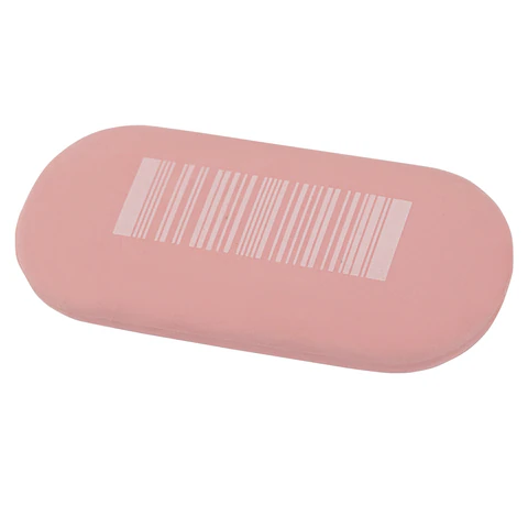 Ластик BRAUBERG "PASTEL OVAL", 50х23х10 мм, цвета ассорти, овальный, 274023