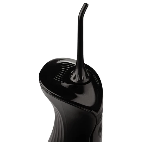 Ирригатор для полости рта REVYLINE RL 220, емкость резервуара 0,3 л, 2 насадки, черный, 7944