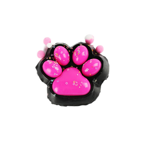 Игрушка-антистресс "МЕГА КОШАЧЬЯ ЛАПКА", 13х10 см, ассорти 2 цвета, дисплей, JOLLY JOT (ДЖОЛЛИ ДЖОТ), 665778