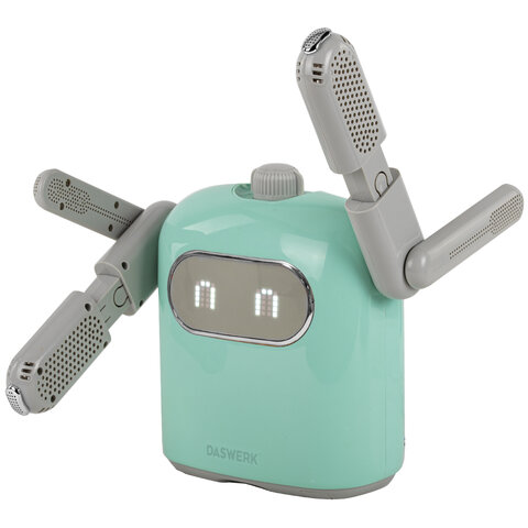 Сушилка для обуви, варежек, перчаток, складная, с подсветкой и таймером, 150 Вт, DASWERK (ДАСВЕРК) SUPER SD11, 456788