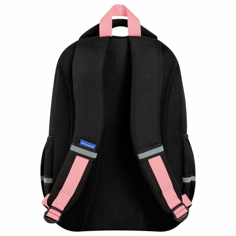 Рюкзак BRAUBERG MOTION, 2 отделения, 3 кармана, "Cat tower", 41х28х17 см, 272033