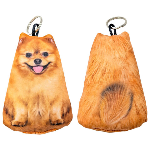 Игрушка-брелок мягкая АНТИСТРЕСС "ЖИВОТНЫЕ", Бифлекс, ассорти, высота 10,5 см, 7 видов, WOOZOO (ВУЗУ), 666361