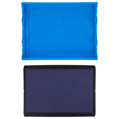 Датер самонаборный, 4 строки+дата, оттиск 50х30 мм, синий, TRODAT 4729 BANK, кассы в комплекте, 62257