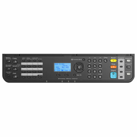 МФУ лазерное KYOCERA MA4000fx "4 в 1" А4, 40 стр./мин, 80000 стр./мес, ДУПЛЕКС, ДАПД, сетевая карта, 110C1B3NL0