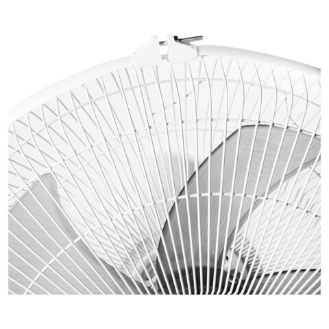 Вентилятор напольный ELECTROLUX EFF-901N, 3 режима, d=40 см, 45 Вт, таймер, пульт ДУ, белый, НС-1602097