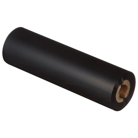 Риббон WAX/RESIN, 57 мм х 74 м, втулка диаметр 12,7 мм (0,5 дюйма) х ширина 57 мм, красящий слой наружу (OUT), 363531