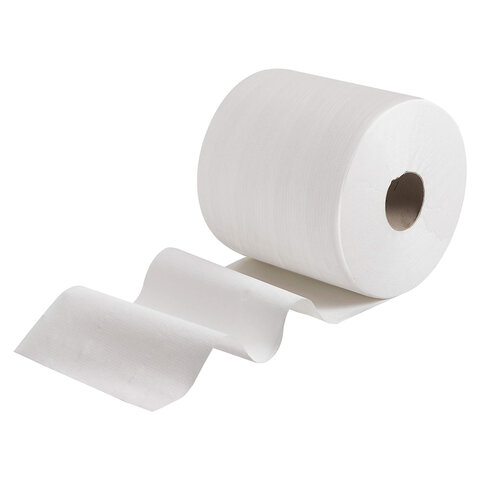 Протирочный нетканый материал KIMBERLY-CLARK Wypall X80, 475 листов в рулоне, 31,5х30 см, белый, 8377