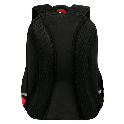 Рюкзак BRAUBERG MOTION, 2 отделения, 3 кармана, "Calm capy", СВЕТЯЩИЙСЯ, 41х28х17 см, 272032