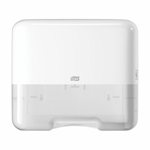 Диспенсер для полотенец TORK (Система H3) Elevation, mini, V-сложения, белый, 553100