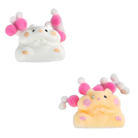 Игрушка-антистресс "ХОМЯЧОК", 6х4 см, ассорти 2 вида, дисплей, JOLLY JOT (ДЖОЛЛИ ДЖОТ), 665783