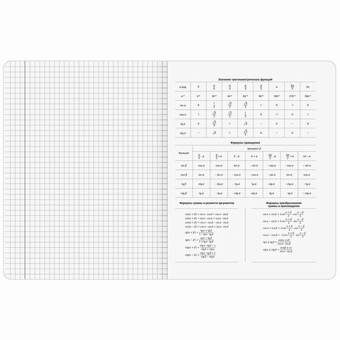 Тетради предметные, КОМПЛЕКТ 12 ПРЕДМЕТОВ, 48 л., SoftTouch, BRAUBERG "РИТМ", 405181