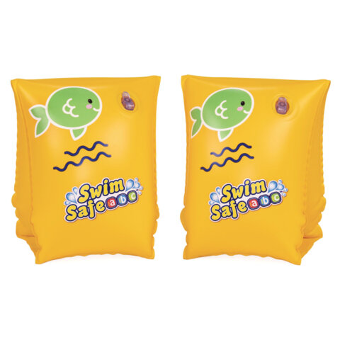 Нарукавники для плавания "Шаг С" 25х15 см, 3-6 лет, BESTWAY, 32033