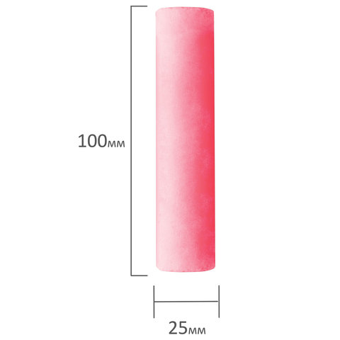 Мел для рисования на асфальте 10 штук, 5 цветов, цветной круглый, BRAUBERG, картонная упаковка, европодвес, 223556