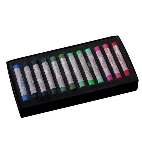 Пастель сухая художественная "Сонет", 36 цветов, круглое сечение, Невская Палитра, 7141225