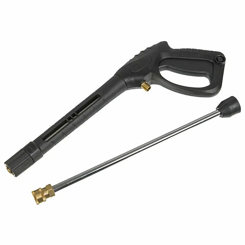 Минимойка HUTER W210i PROFESSIONAL, мощность 2,6 кВт, давление 210 бар, шланг 8 м, 70/8/18