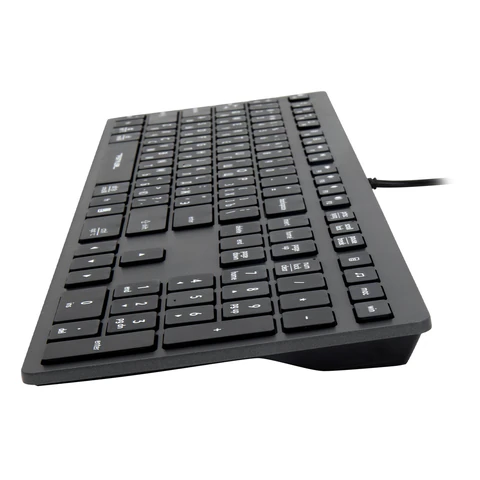 Клавиатура проводная A4TECH Fstyler FX50, USB, 109 кнопок, серая, 1624628