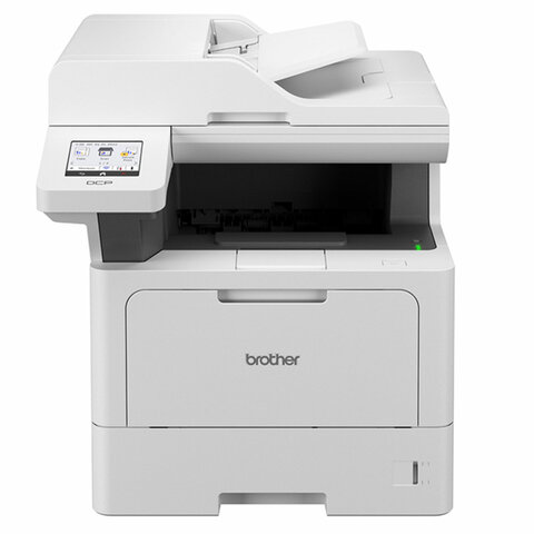 МФУ лазерное BROTHER DCP-L5510DW, "3 в 1", А4, 48 стр./мин., 50000 стр./мес., ДУПЛЕКС, АПД, Wi-Fi, сетевая карта