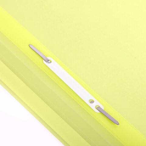 Скоросшиватель пластиковый ERICH KRAUSE "Neon", А4, 120/140 мкм, ассорти, 50030