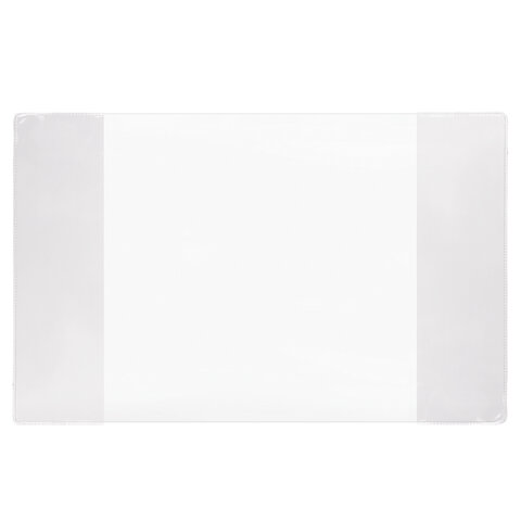 Обложки ПВХ для учебников старших классов МАЛОГО ФОРМАТА, КОМПЛЕКТ 5 шт., ПЛОТНЫЕ, 100 мкм, 233х363 мм, прозрачные, ПИФАГОР, 227483