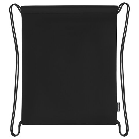 Папка на молнии с ручками А4, мешок для обуви 42х33 см, пенал 20х10 см, черный, НАБОР BRAUBERG, 273288