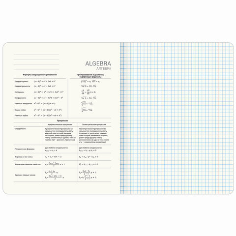 Тетради предметные, КОМПЛЕКТ 12 ПРЕДМЕТОВ, 48 л., обложка картон, BRAUBERG "CREATIVE", 405166