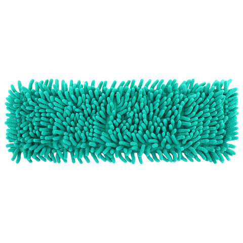 Швабра КОМПЛЕКТ флаундер 40 см + МОП синель (ТИП К) + черенок 70-120 см, ЛЮБАША БЮДЖЕТ, 700051