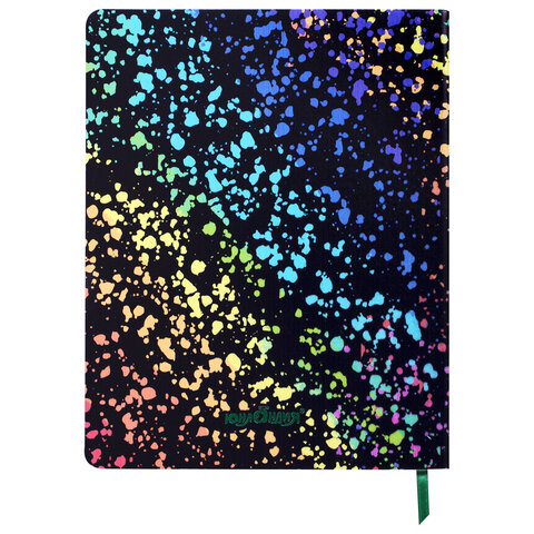 Дневник 1-4 класс 48 л., кожзам (гибкая), печать, фольга, ЮНЛАНДИЯ, "Bright Wildlife", 106166