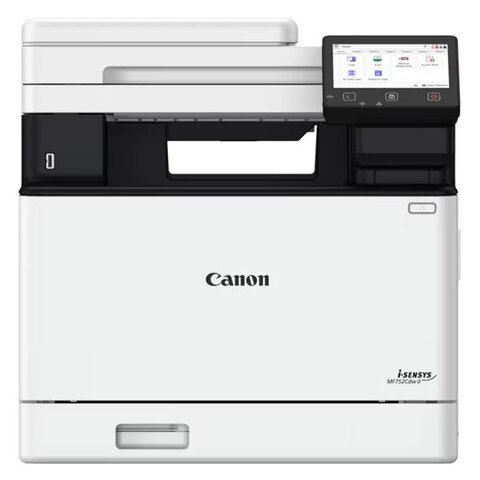 МФУ лазерное ЦВЕТНОЕ CANON i-SENSYS MF752Cdw II,"3 в 1", А4, 33 стр./мин., 50000 стр./мес., ДУПЛЕКС, ДАПД, Wi-Fi, сетевая карта, 7185C013