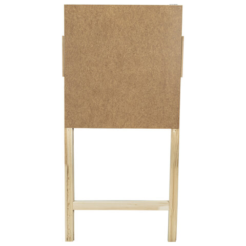 Мольберт напольный "Хлопушка", планшет 60x58 см, в собранном виде 58x120x5 см, BRAUBERG ART DEBUT, 192336