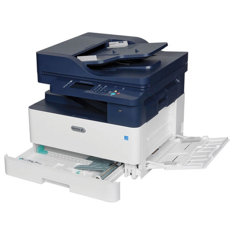 МФУ лазерное XEROX B1025dnа "3 в 1", А3, 25 стр./мин., 50000 стр./мес., ДУПЛЕКС, АПД, сетевая карта, B1025DNA