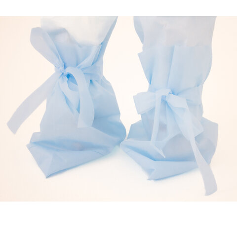 Комплект одноразовой одежды защитный КХ-87 (комбинезон, бахилы, маска), размер 56-58, ГЕКСА