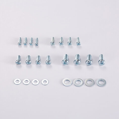 Кронштейн-крепление для ТВ настенный, до 45 кг, VESA 50х50-400х400, 32"-70", черный, SONNEN, 455949