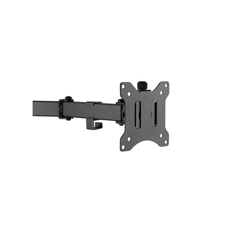 Кронштейн для двух мониторов настольный VESA 75х75, 100х100, 17"-32", до 16 кг, SONNEN STATIC, 455943