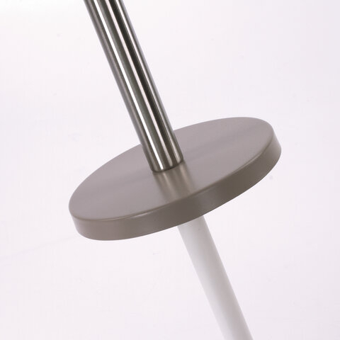 Ершик для унитаза с подставкой, металл, серый, матовый, LAIMA, 604961