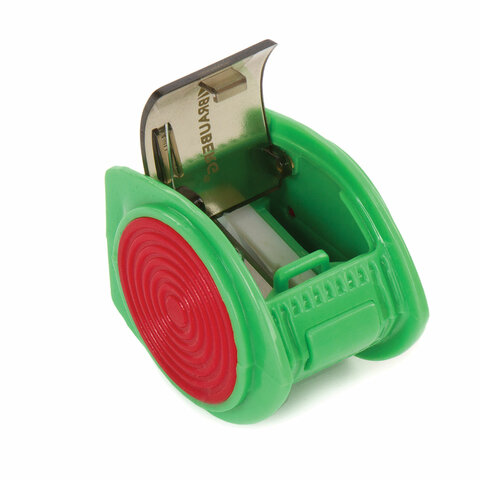 Точилка BRAUBERG "Flash", с контейнером, пластиковая, корпус ассорти, 228472