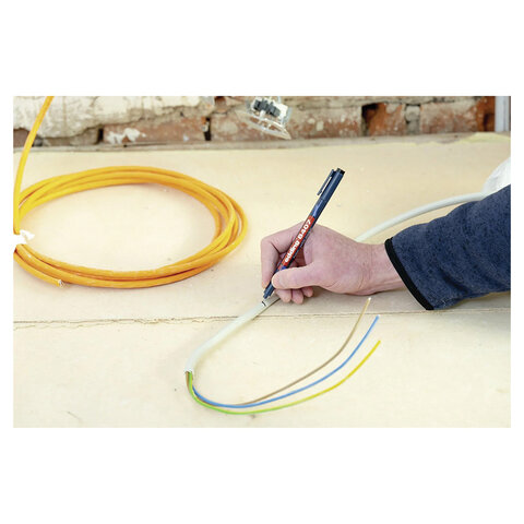 Маркеры для кабелей различных видов EDDING 8407 НАБОР 4 шт., АССОРТИ, 0,3 мм, E-8407/4S