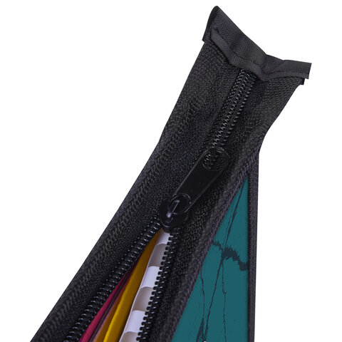 Папка для тетрадей ПИФАГОР А4, 1 отделение, картон/пластик, на молнии, "Dino world", 272131