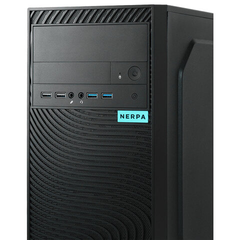 Системный блок NERPA INTEL Core i5-14400 2,5 ГГц / 32 Gb DDR5 / 1 Tb SSD / No OS / черный