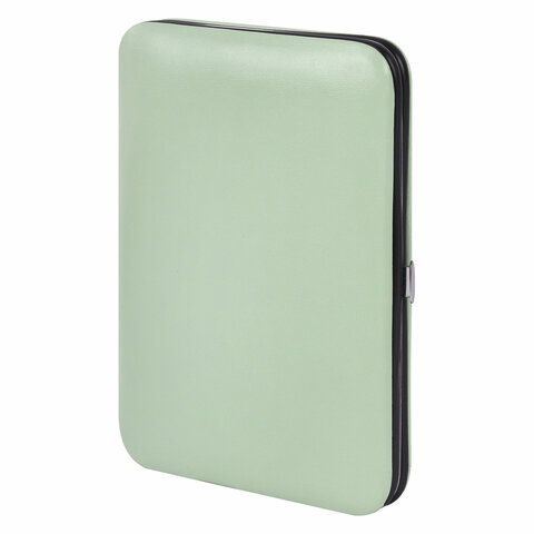 Универсальный набор для маникюра и педикюра 18 в 1 в футляре, STANDARD, зеленый, WBZ (ВБЗ), 609489