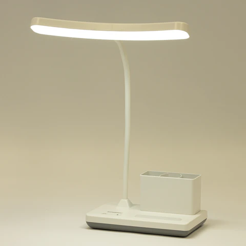 Настольная лампа / светильник беспроводная SONNEN PT-301, органайзер, USB, LED, 4 Вт, 3 режима, 238778